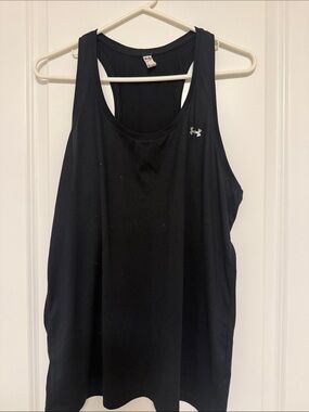Under Armour Black Racerback Training Tank